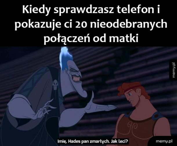 Nieodebrane od matki