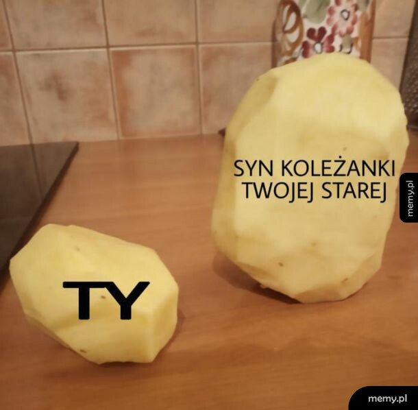 Syn koleżanki starej