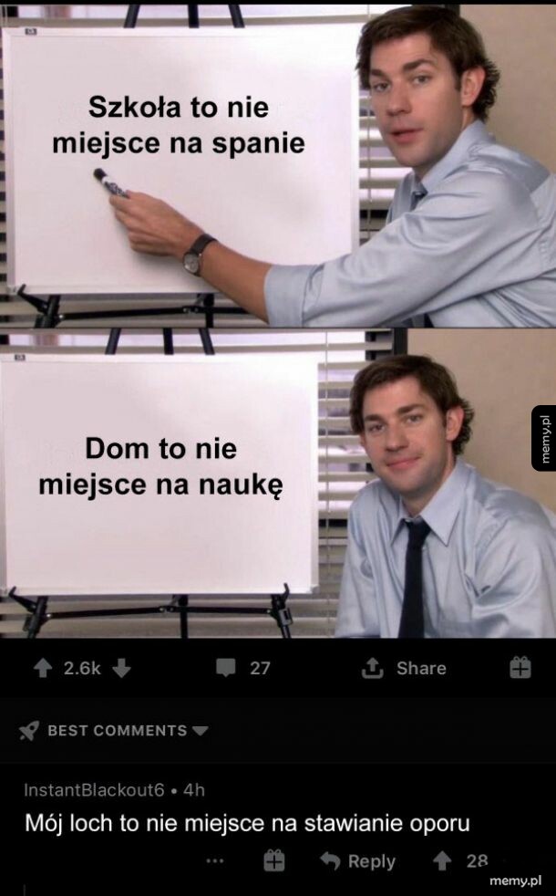 Szkoła vs dom