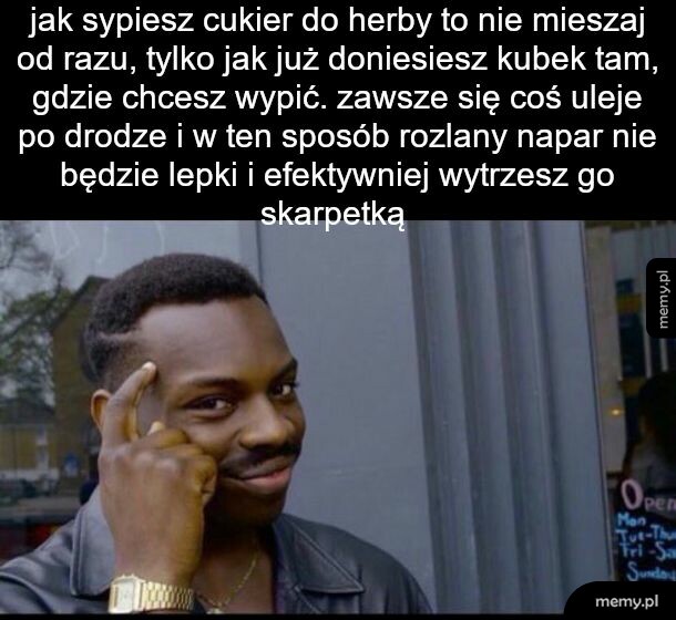 Protip na herbatkę
