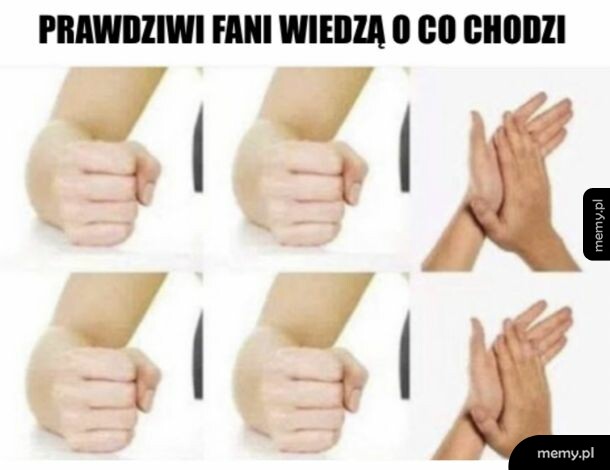 To po pierwszej nutce