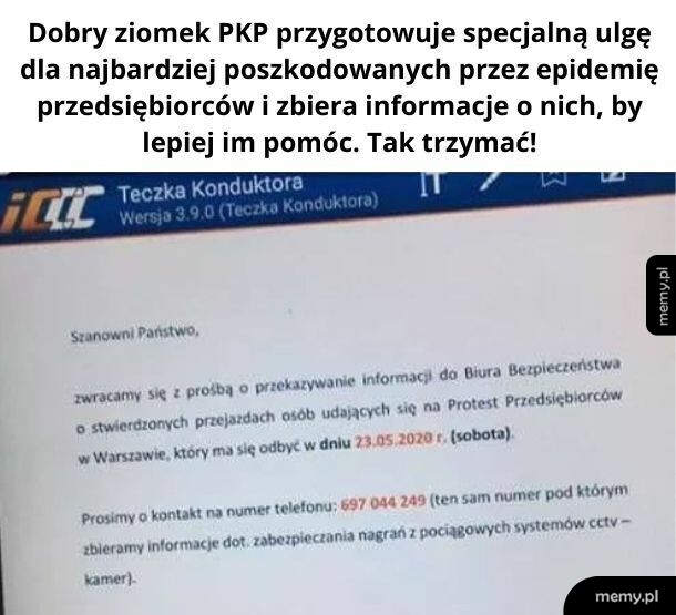 Dobry ziomek PKP