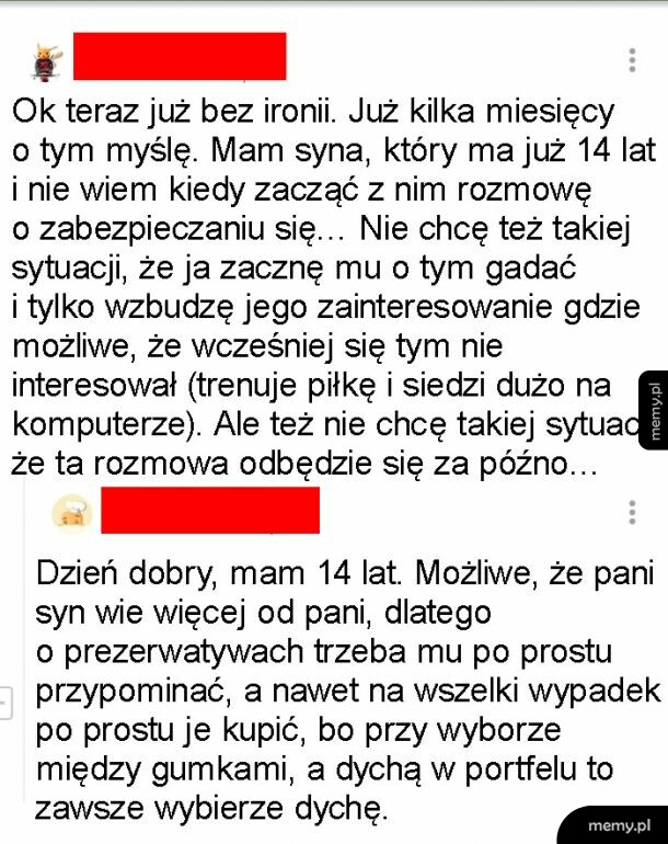 Jest pytanie jest odpowiedź