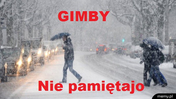 Śnieg w święta