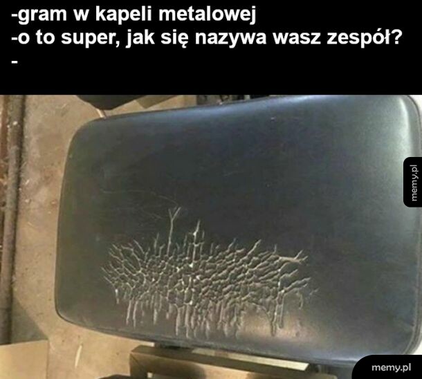 Metal bandy takie są
