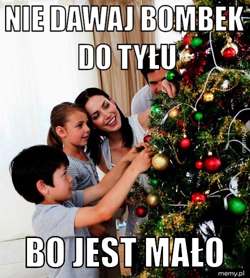 Ubieranie choinki takie jest