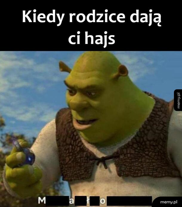 Hajs od rodziców
