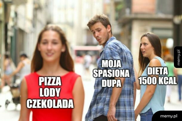 Kiedyś schudnę, ale jeszcze nie teraz