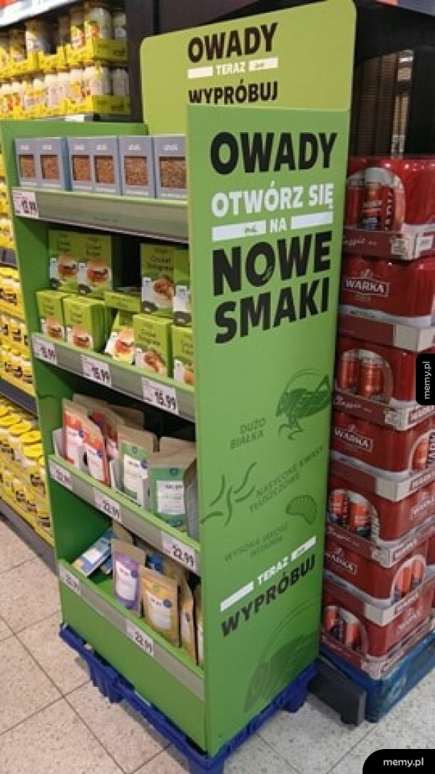 Nowe smaki