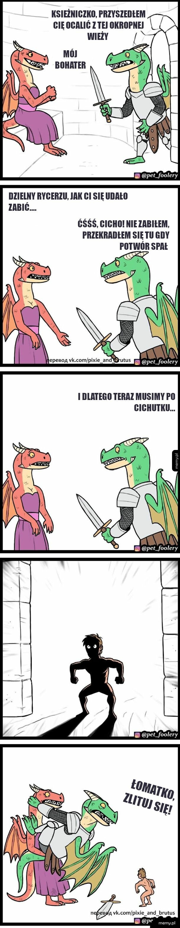 Księżniczki i potwory