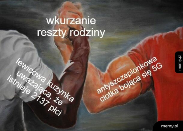 Rozmowa z rodzinką