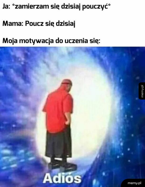 Moja motywacja