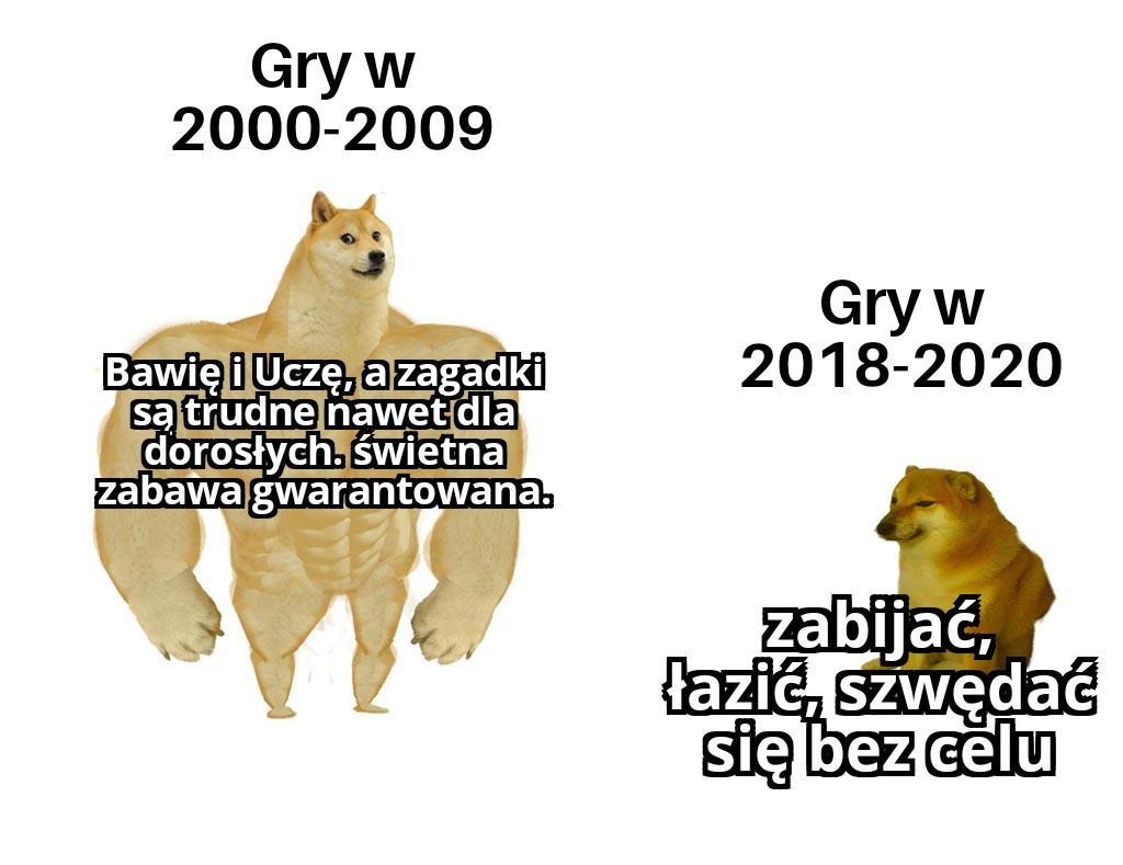 Ci co grali w gry z serii "Przygody Reksia" wiedzą najlepiej