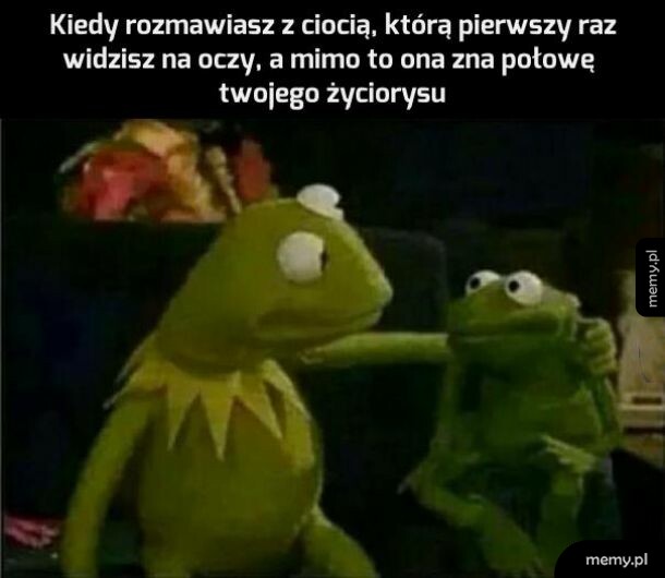 Rozmowa z ciocią
