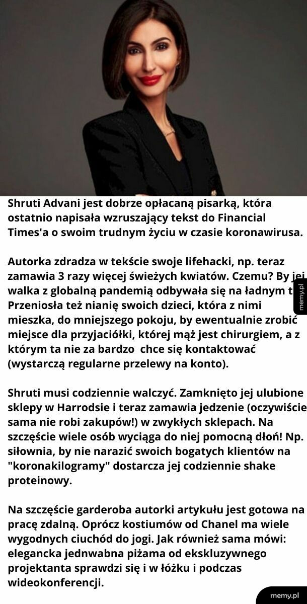Bogacze w czasie pandemii