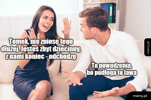 Dziecinny facet