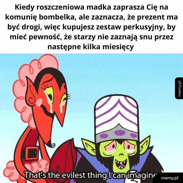 Idealny prezent dla bombelka nie istnie...