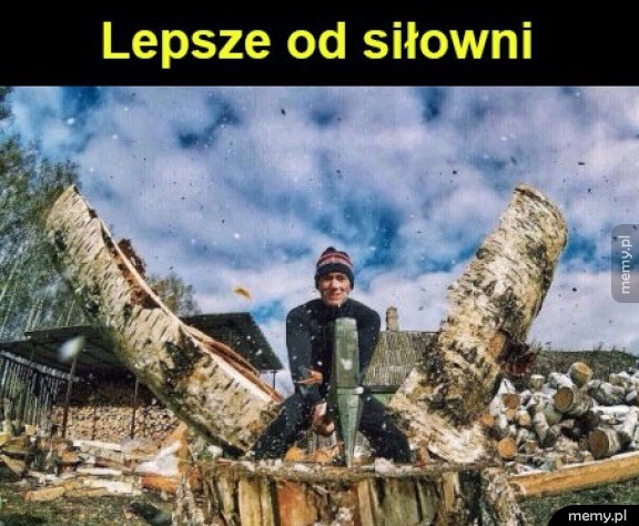 Lepsze niż siłka