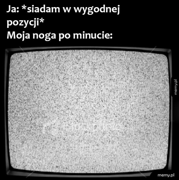 Wygodna pozycja