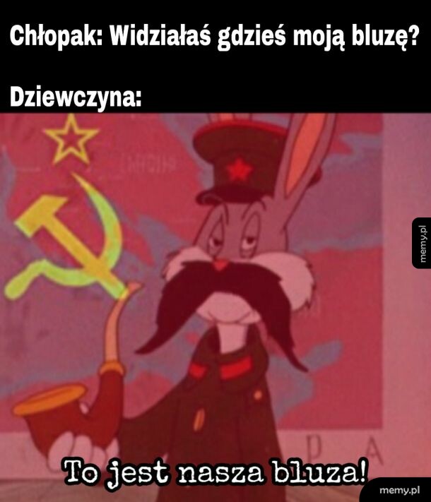 Z kapturem.