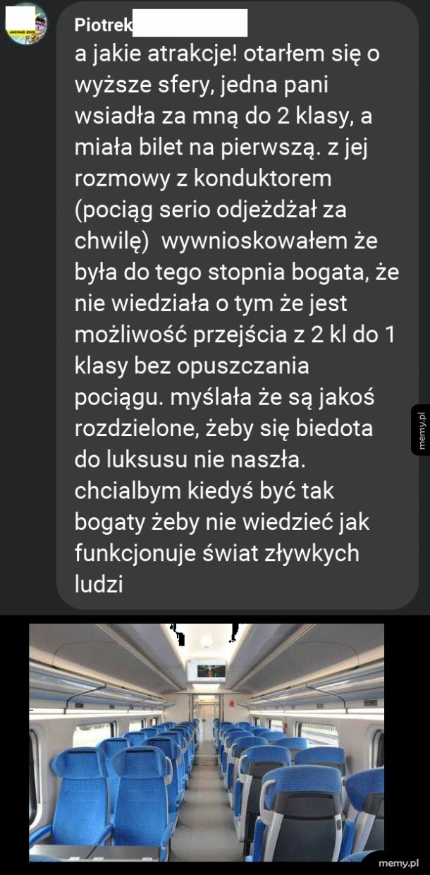 Podróż pociągiem