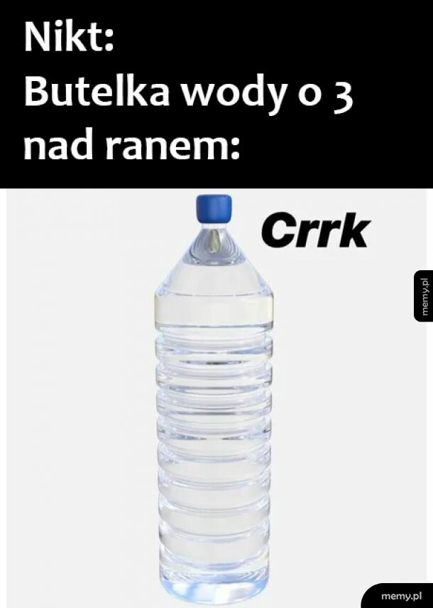 Butelka wody