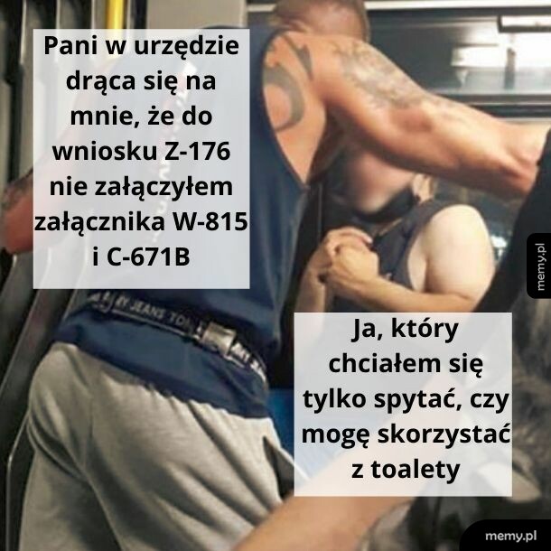 Tymczasem w urzędzie...