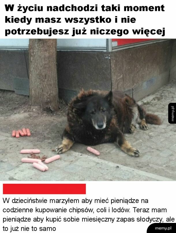 Moment w życiu