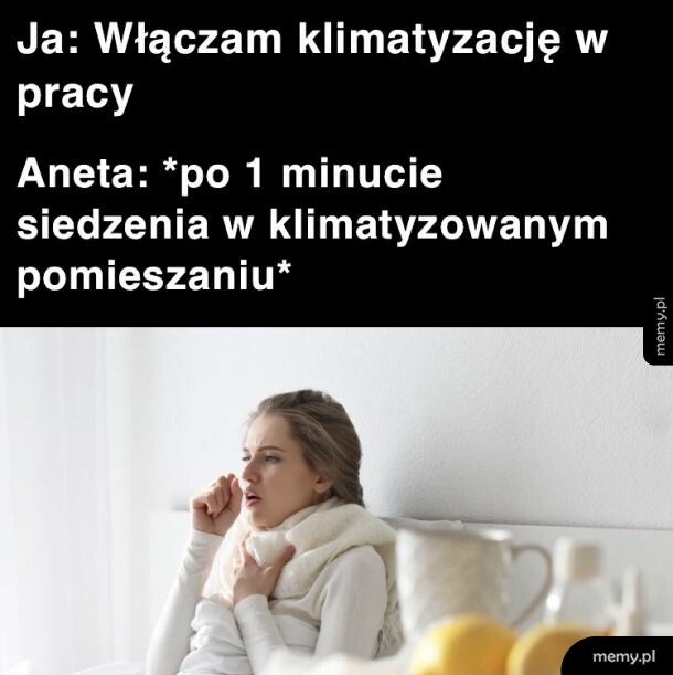 Co za miejsce! Nie do pracy.
