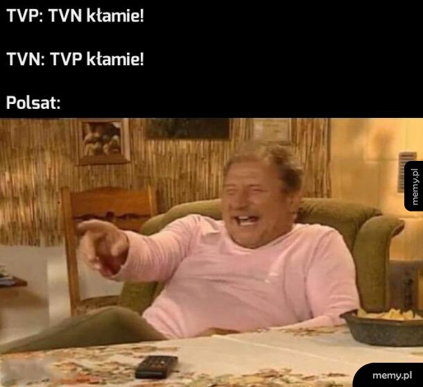 Kłamstwo w telewizji