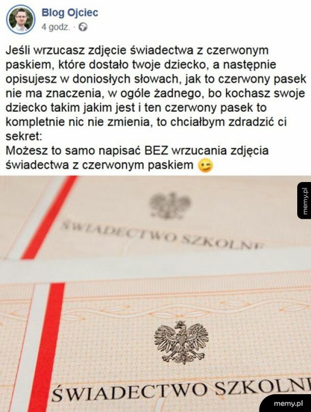 Świadectwo szkolne
