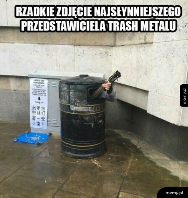 Trash metal