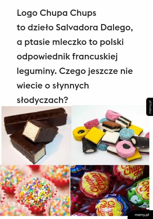 Słynne słodycze
