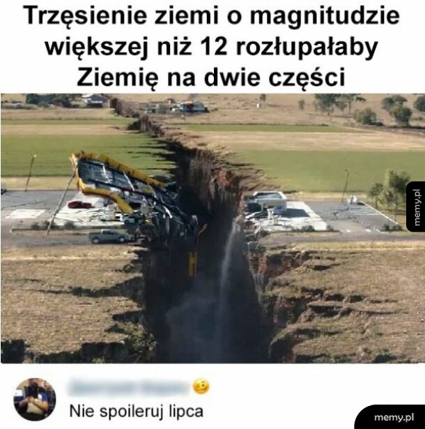 Spoiler na lipiec
