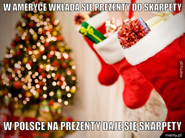 Jaki kraj takie prezenty