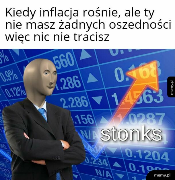 Gratuluję zysku