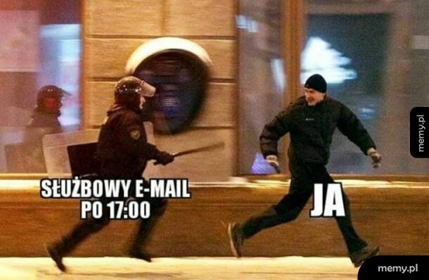 Służbowy email