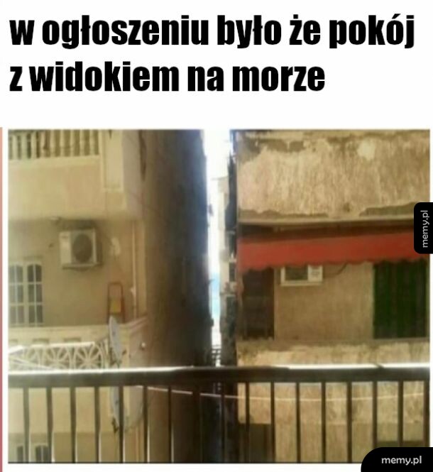 Widok na morze