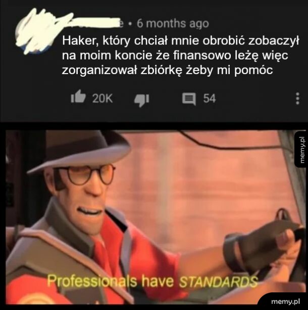 Bieda za mocno