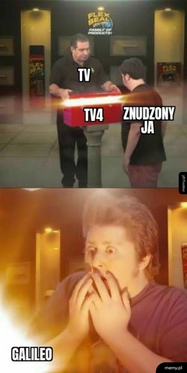 Błogosławieństwo, kiedy trafiasz idealnie na początek odcinka