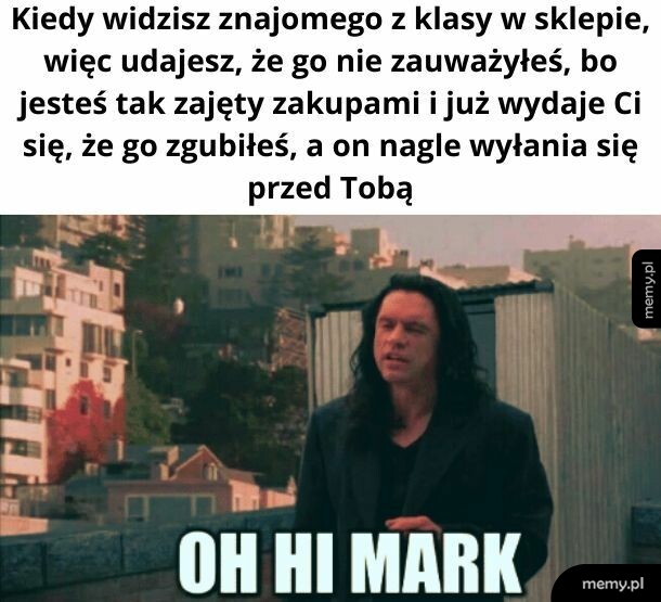 Znajomy w sklepie