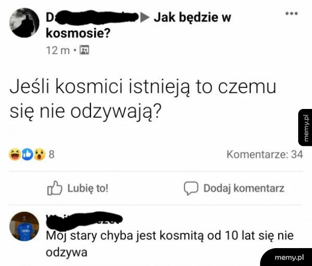 Mój stary jest kosmitą