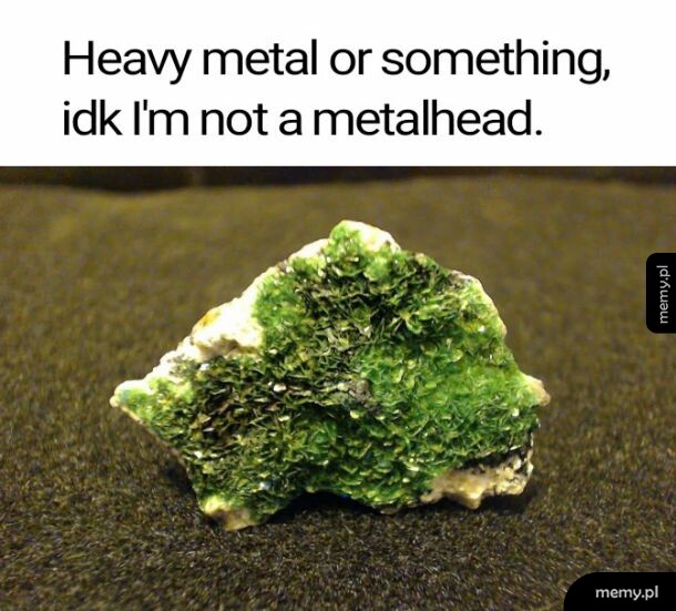 Heavy metal
