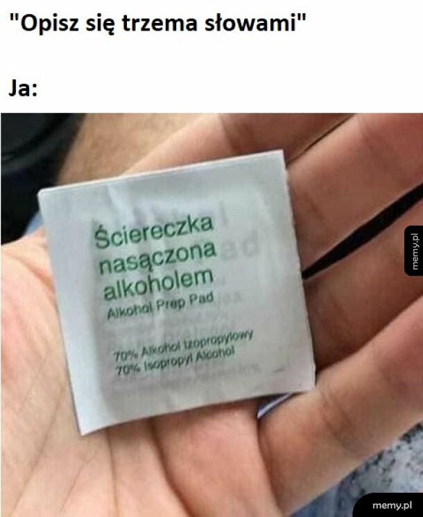Tak... Tak... To ja