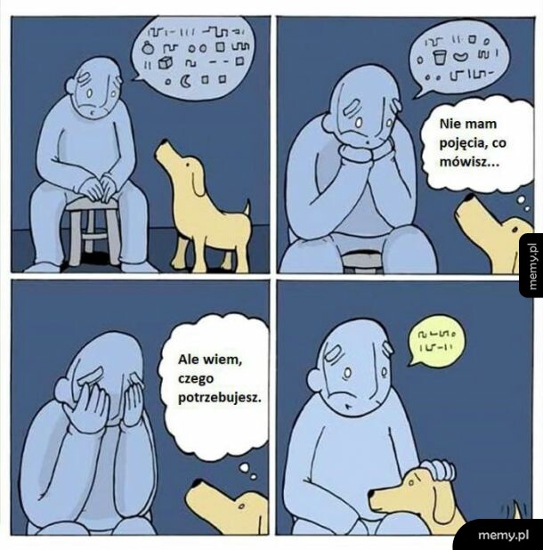 Nie zasługujemy  na pieski