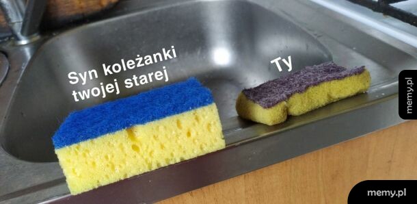Syn koleżanki twojej mamy