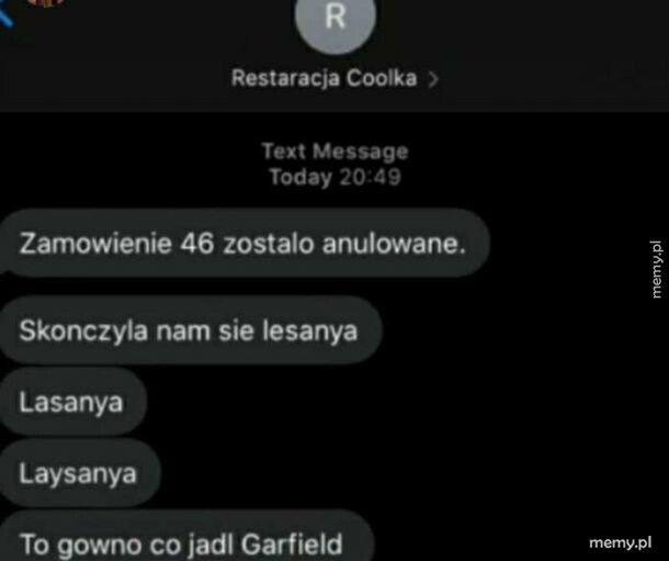Zamówienie