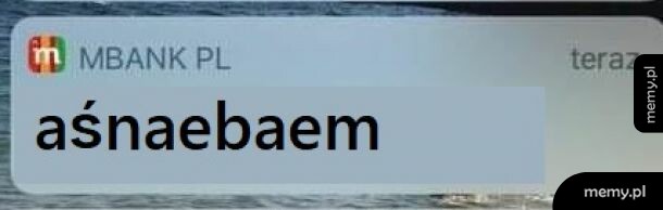 mBank się naebaeł