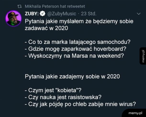 Pytania w 2020