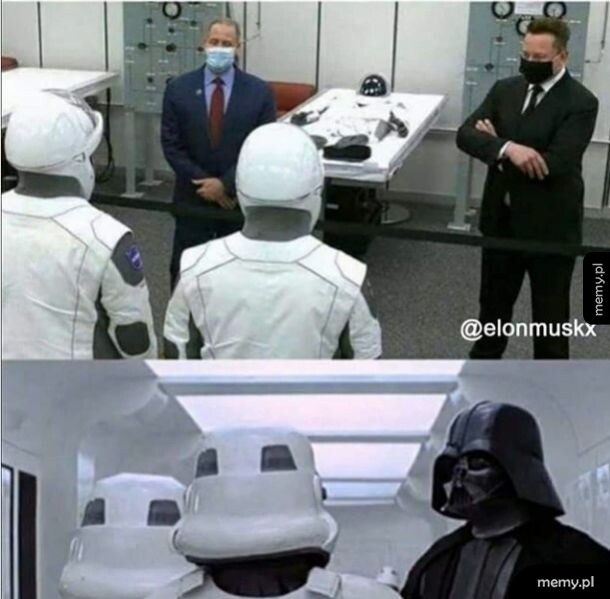 Po powrocie z kosmosu